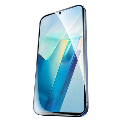 适用于vivoT2手机膜高清抗蓝光防指纹无白边钢化膜vivoT2X超清抗爆防摔屏幕保护膜vivo全屏覆盖手机玻璃贴膜