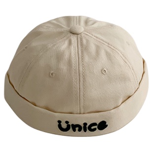 儿童帽子春秋款男童洋气地主帽宝宝雅痞帽一岁女童夏季薄款瓜皮帽