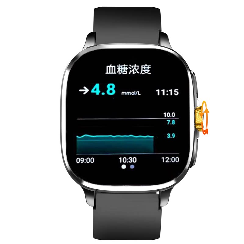 支持欧泰糖动态监测智能手表