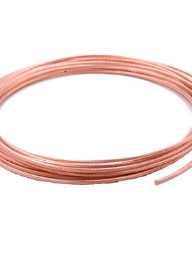 雅高聆特氟龙 OCC单晶铜高温机内线 1.5-6.0平方信号线音响喇叭线