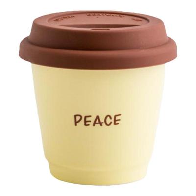 KKV正品撞色陶瓷咖啡杯