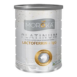 澳洲莫兰卡乳铁蛋白免疫调制乳粉120g条装婴幼儿抵抗力