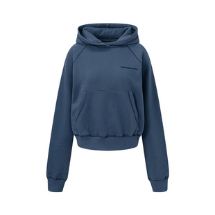 RestandRecreation官方2025秋季款RR宽松插肩袖连帽卫衣男女同款