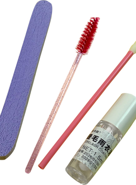 美睫售后护理卡片小礼包