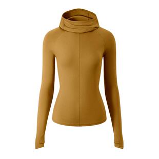 蕉下速干衣女UV27924轻薄登山防晒长袖T恤吸汗运动紧身户外骑行服