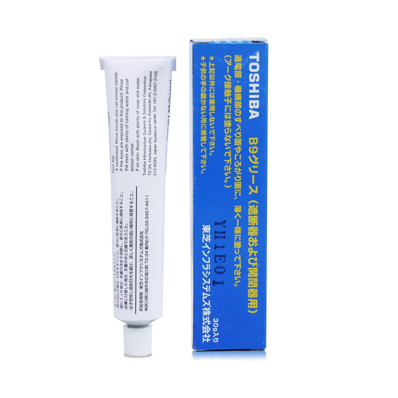 东芝B8高性能导电膏耐腐蚀性润滑