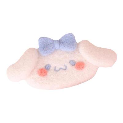 羊毛毡手工三丽鸥库洛米情侣礼物