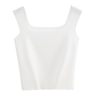 夏季防走光遮胸女防透背心抹胸冰丝低领神器内搭衬衫打底内衬吊带