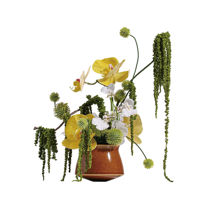 艺术手工花艺洽谈桌桌面摆件