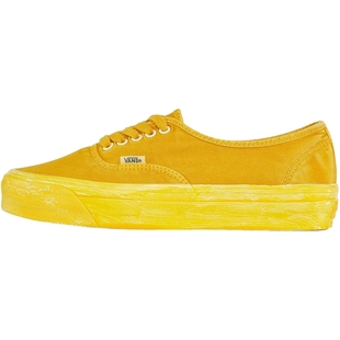 VANS范斯男女鞋Authentic Reissue 44水洗做旧帆布鞋VN000CQA85W