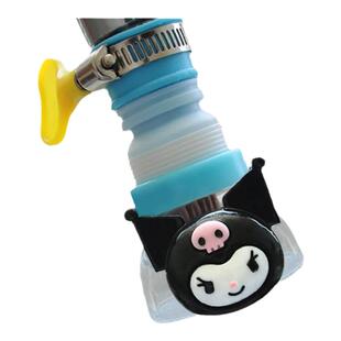 可爱卡通水龙头防溅头过滤器厨房自来水花洒通用可旋转净水延伸器