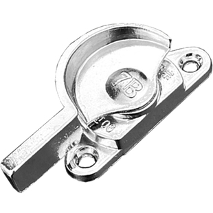 老式90型铝合金门窗月牙锁卡扣推拉窗玻璃移门窗户锁扣搭扣锁配件