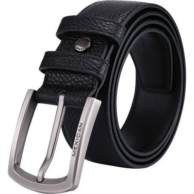 稻草人针扣正品休闲风青年皮带