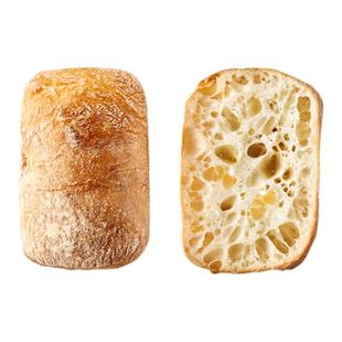 常温短保 原味恰巴塔面包700g早餐代餐即食营养欧包烘焙饱腹薄脆