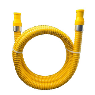 新国标天然气管道专用金属波纹软管家用防爆液化气燃气管煤气管