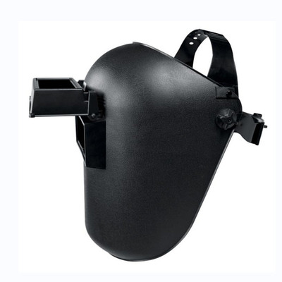 蓝鹰头戴式电焊面罩面屏可掀式