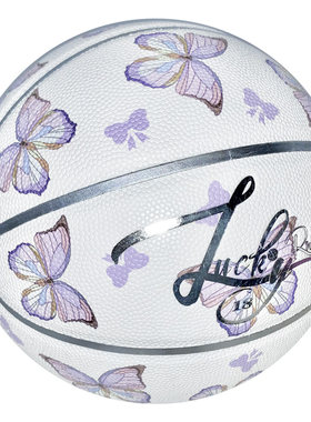 luckyrnbw18篮球PU室内涂鸦软皮