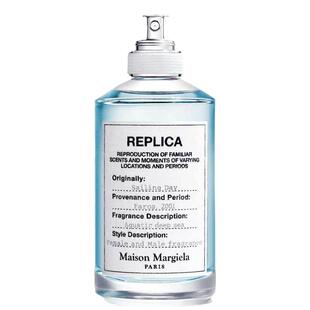 梅森马吉拉温暖壁炉慵懒周末航行物语男女士中性香水30/100ml清新