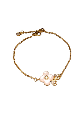 泡芙龙心四叶草手链女甜美梦幻