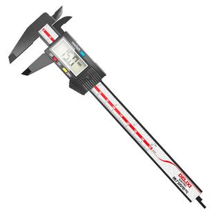 德力西电气卡尺高精度游标卡尺数显数字电子小型塑料翡翠珠宝测量