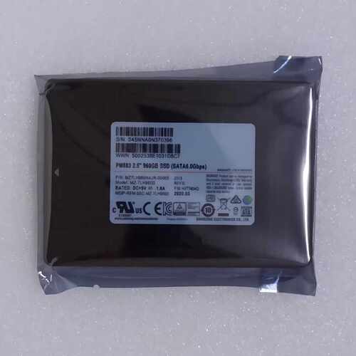 询价-PM883 960G，零售版，企业级，，型号MZ7L