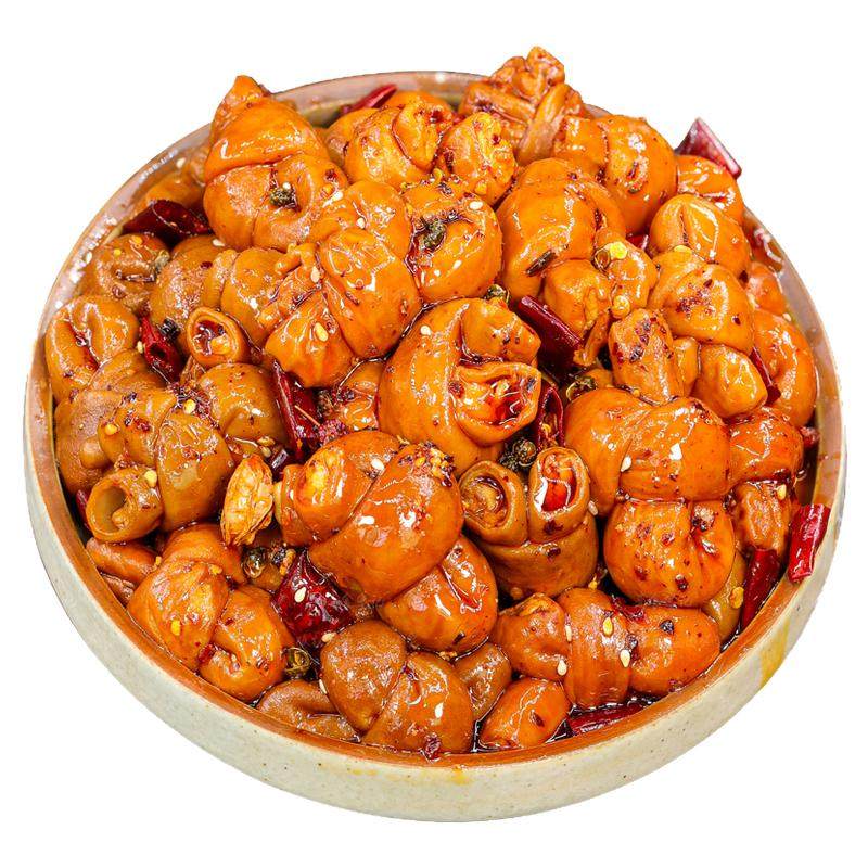 麻辣冒节子肉质新鲜麻辣入味解馋