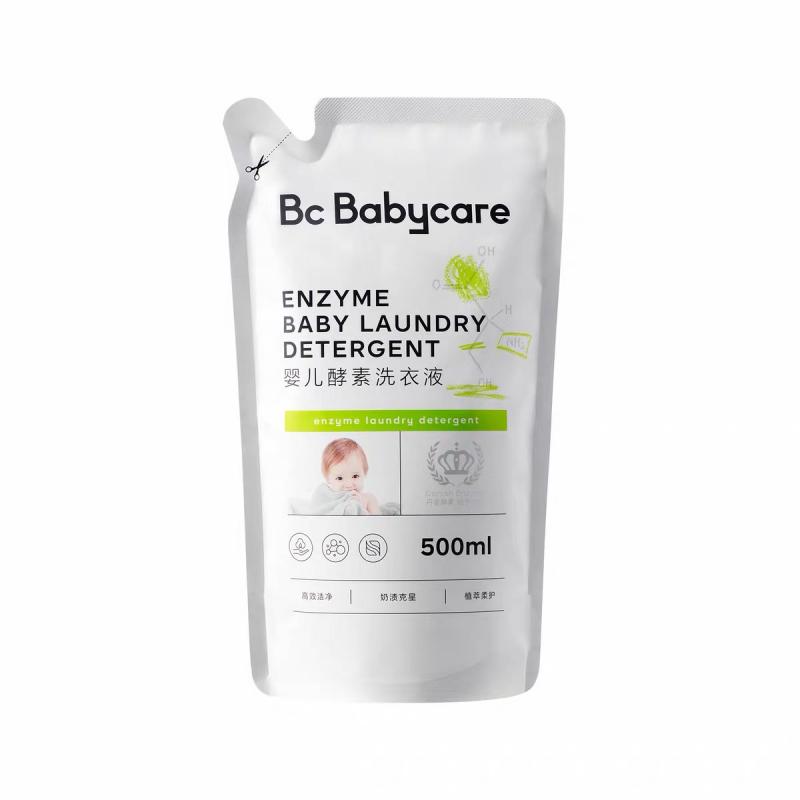 babycare婴儿酵素洗衣液500ml补充装