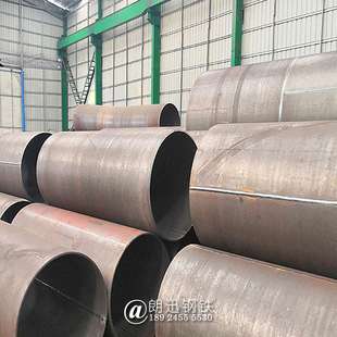 广东钢护筒 卷板管 Q235B钢板卷管生产 厚壁钢管厂家直销