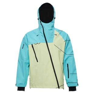 RandomPow 滑雪衣服男女外套2024新款冬季男款单双板滑雪套装全套