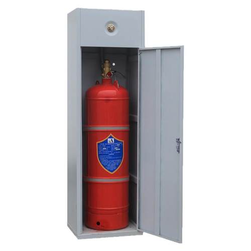 档案室计算机房安装七氟丙烷气体灭火装置消防报警系统火灾报警器