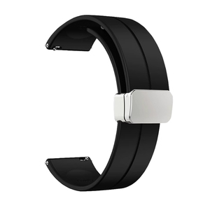 磁吸硅胶手表带适配卡西欧GA-110 GM-2100 GW-B5600 DW-5600系列