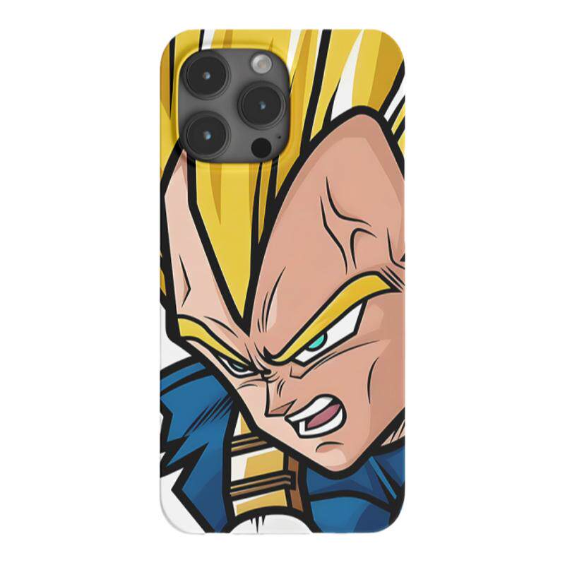 七龙珠贝吉塔动漫适用iPhone16promax磁吸个性小众二次元新款小米14华为13卡通酷炫原创全包苹果15plus手