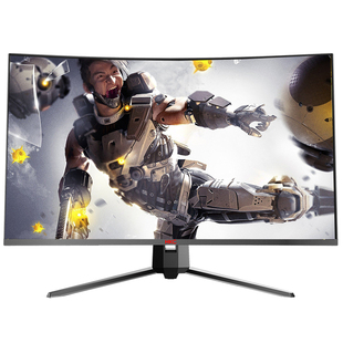 HKC 32英寸2K曲面180HZ电竞显示器144电脑高清SG32QC大屏幕GX329Q