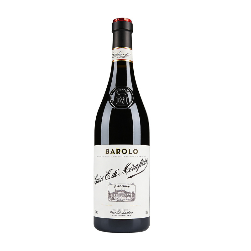 意大利明妃酒庄巴罗洛红葡萄酒750ml Mirafiore Barolo DOCG 2018