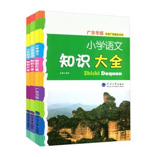 2026 老师推荐小学语文数学英语知识大全 广东专用版 河海大学内含广东地方文化 全国通用 四五六年级小升初知识集锦总复习刷题库