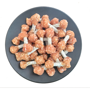 狗狗零食大礼包磨牙棒鸡肉干饼干泰迪金毛小型犬训练奖励逗趣肉条