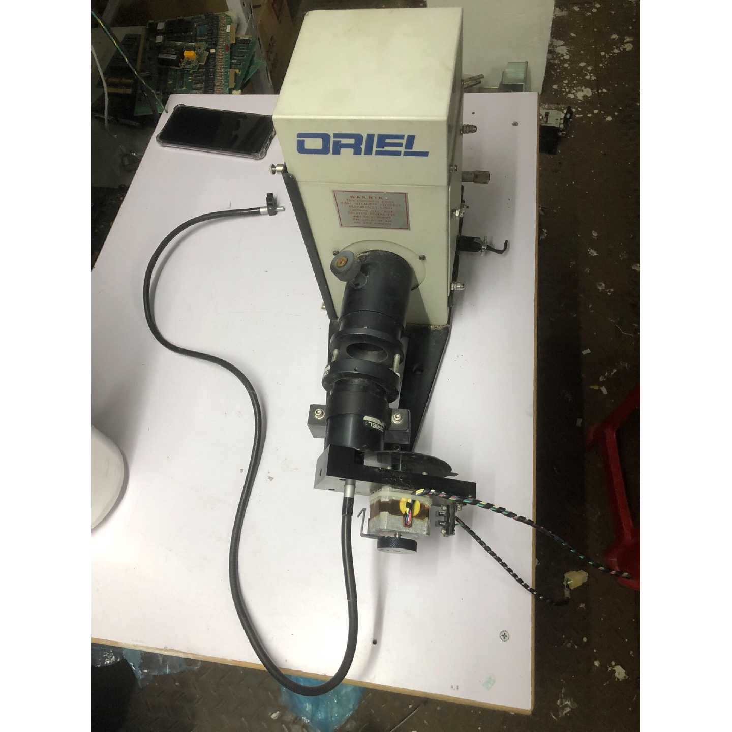 KLA-5011 硅片光刻对位机 ORIEL汞灯光源器 半导体设备配件