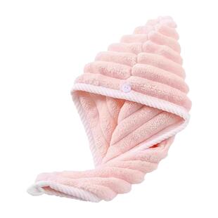 干发帽女加厚超强吸水速干包头毛巾擦洗头干发巾2025新款双层浴帽