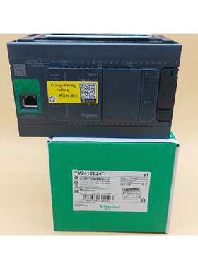 议价SCHNEIDER ELECTRIC TM241CE24T CONTROLLER M241-24IO Tr PN