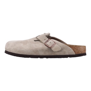 BIRKENSTOCK男女勃肯鞋牛皮绒面