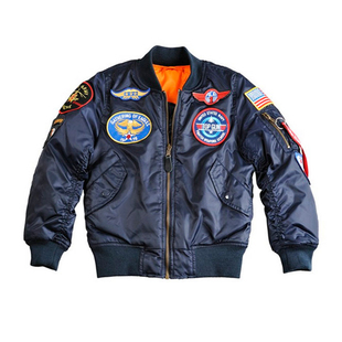 男童秋冬装外套2025中大童新潮款棒球服洋气小女孩儿童飞行员夹克