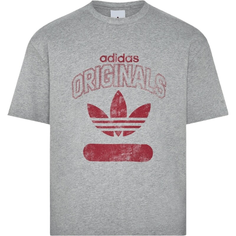 adidas阿迪达斯三叶草男子VARSITY 1972 TE运动休闲短袖T恤KX1985