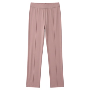 Casual slim stretch suit bootleg pants休闲显瘦弹力西装微喇裤