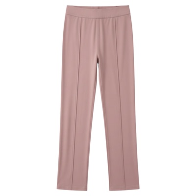 Casual slim stretch suit bootleg pants休闲显瘦弹力西装微喇裤