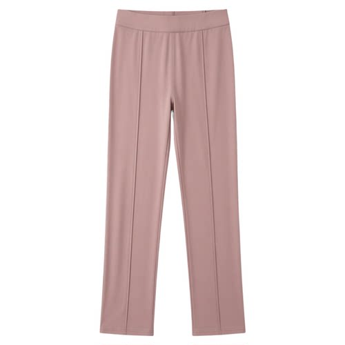 Casual slim stretch suit bootleg pants休闲显瘦弹力西装微喇裤