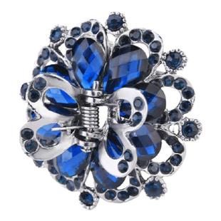 抓夹小号女后脑勺网红发量少头发发夹子2025新款高端精致头饰顶夹