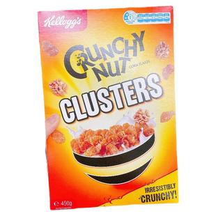 澳洲代购Kelloggs家乐氏Crunchy Nut美味酥脆坚果玉米片 670g进口