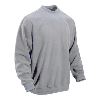 摇粒绒运动卫衣男重磅保暖健身服