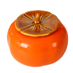 乔迁之喜新居装饰事事柿柿如意柿子摆件用品新家搬家入宅搬迁礼物