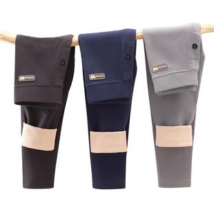 男童保暖裤秋冬德绒校服神器大童打底裤加厚加绒裤子内穿儿童秋裤